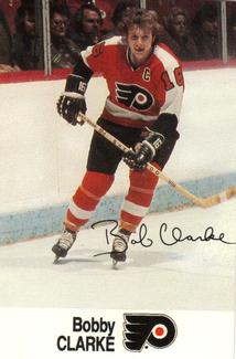#NNO Bobby Clarke - Philadelphia Flyers - 1988-89 Esso NHL All-Star Collection Hockey