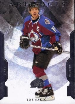 #100 Joe Sakic - Colorado Avalanche -2011-12 Upper Deck Artifacts Hockey