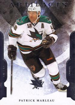 #12 Patrick Marleau - San Jose Sharks -2011-12 Upper Deck Artifacts Hockey