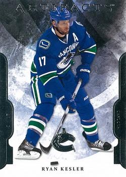 #17 Ryan Kesler - Vancouver Canucks -2011-12 Upper Deck Artifacts Hockey