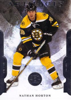 #18 Nathan Horton - Boston Bruins -2011-12 Upper Deck Artifacts Hockey