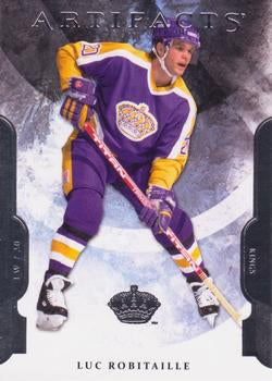 #20 Luc Robitaille - Los Angeles Kings -2011-12 Upper Deck Artifacts Hockey