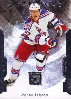 #21 Derek Stepan - New York Rangers -2011-12 Upper Deck Artifacts Hockey