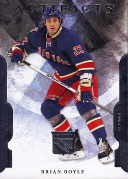 #22 Brian Boyle - New York Rangers -2011-12 Upper Deck Artifacts Hockey