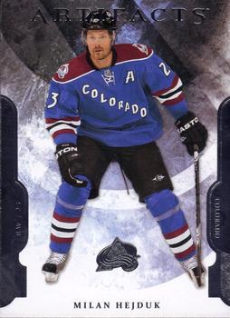 #23 Milan Hejduk - Colorado Avalanche -2011-12 Upper Deck Artifacts Hockey