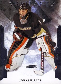 #24 Jonas Hiller - Anaheim Ducks -2011-12 Upper Deck Artifacts Hockey
