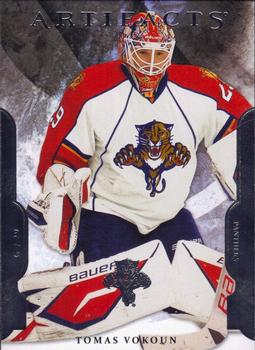 #29 Tomas Vokoun - Florida Panthers -2011-12 Upper Deck Artifacts Hockey