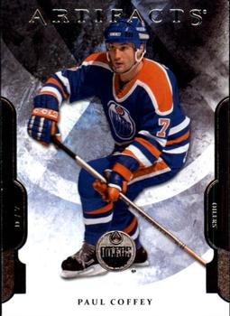 #15 Paul Coffey - Edmonton Oilers -2011-12 Upper Deck Artifacts Hockey