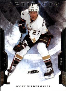 #27 Scott Niedermayer - Anaheim Ducks -2011-12 Upper Deck Artifacts Hockey
