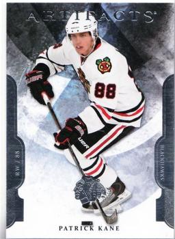 #34 Patrick Kane - Chicago Blackhawks -2011-12 Upper Deck Artifacts Hockey