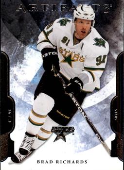 #35 Brad Richards - Dallas Stars -2011-12 Upper Deck Artifacts Hockey
