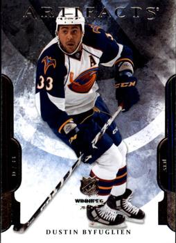 #49 Dustin Byfuglien - Winnipeg Jets -2011-12 Upper Deck Artifacts Hockey