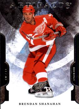 #51 Brendan Shanahan - Detroit Red Wings -2011-12 Upper Deck Artifacts Hockey