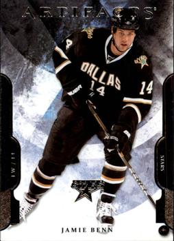 #74 Jamie Benn - Dallas Stars -2011-12 Upper Deck Artifacts Hockey