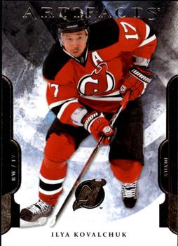 #78 Ilya Kovalchuk - New Jersey Devils -2011-12 Upper Deck Artifacts Hockey