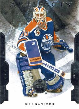 #93 Bill Ranford - Edmonton Oilers -2011-12 Upper Deck Artifacts Hockey