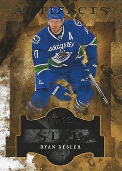 #123 Ryan Kesler - Vancouver Canucks -2011-12 Upper Deck Artifacts Hockey