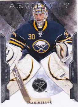 #30 Ryan Miller - Buffalo Sabres -2011-12 Upper Deck Artifacts Hockey