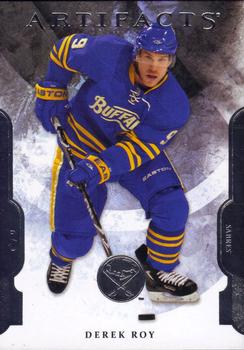 #39 Derek Roy - Buffalo Sabres -2011-12 Upper Deck Artifacts Hockey