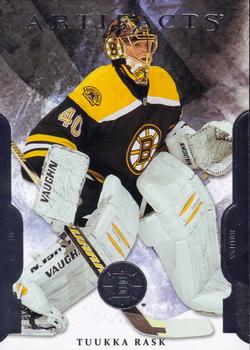 #40 Tuukka Rask - Boston Bruins -2011-12 Upper Deck Artifacts Hockey