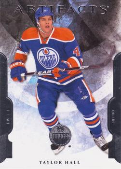 #4 Taylor Hall - Edmonton Oilers -2011-12 Upper Deck Artifacts Hockey