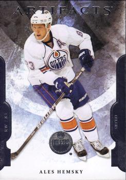 #53 Ales Hemsky - Edmonton Oilers -2011-12 Upper Deck Artifacts Hockey