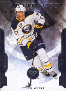 #57 Tyler Myers - Buffalo Sabres -2011-12 Upper Deck Artifacts Hockey