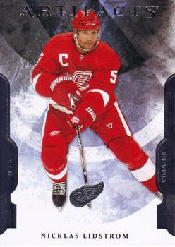 #5 Nicklas Lidstrom - Detroit Red Wings -2011-12 Upper Deck Artifacts Hockey