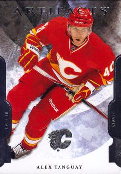 #64 Alex Tanguay - Calgary Flames -2011-12 Upper Deck Artifacts Hockey