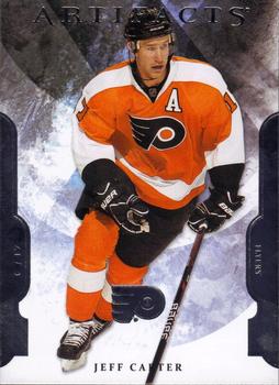 #68 Jeff Carter - Philadelphia Flyers -2011-12 Upper Deck Artifacts Hockey
