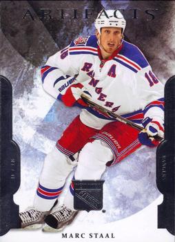 #73 Marc Staal - New York Rangers -2011-12 Upper Deck Artifacts Hockey