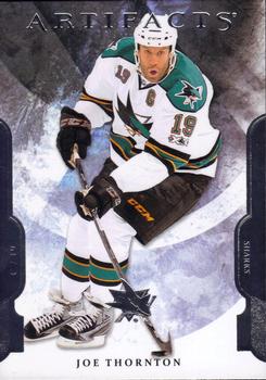 #92 Joe Thornton - San Jose Sharks -2011-12 Upper Deck Artifacts Hockey
