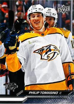 #580 Philip Tomasino - Nashville Predators -2023-24 Upper Deck Hockey