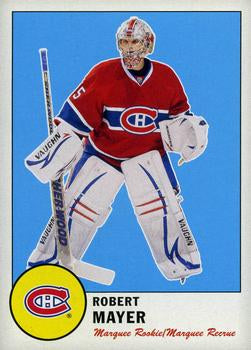 #580 Robert Mayer - Montreal Canadiens - 2012-13 O-Pee-Chee - Retro Hockey