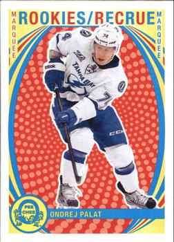 #580 Ondrej Palat - Tampa Bay Lightning - 2013-14 O-Pee-Chee - Retro Hockey
