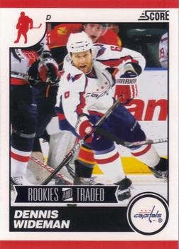 #580 Dennis Wideman - Washington Capitals - 2010-11 Score Hockey