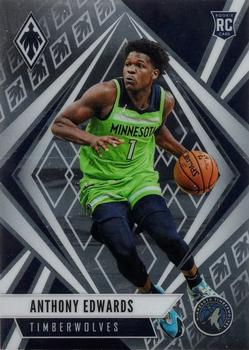 #580 Anthony Edwards - Minnesota Timberwolves - 2020-21 Panini Chronicles Basketball
