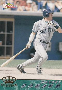 #581 Mackey Sasser - Seattle Mariners - 1994 Pacific Baseball