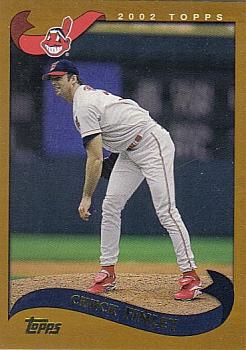 #581 Chuck Finley - Cleveland Indians - 2002 Topps Baseball