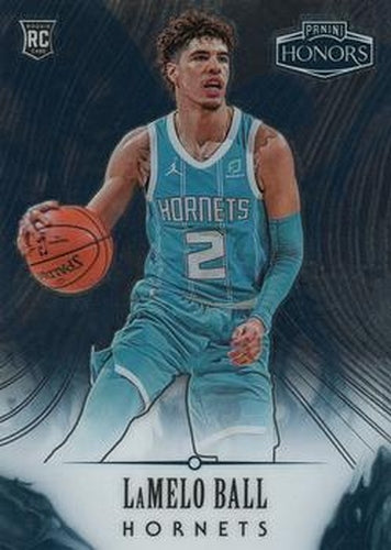 #581 LaMelo Ball - Charlotte Hornets - 2020-21 Panini Chronicles Basketball
