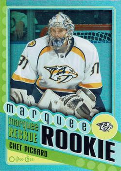 #581 Chet Pickard - Nashville Predators - 2012-13 O-Pee-Chee - Rainbow Hockey