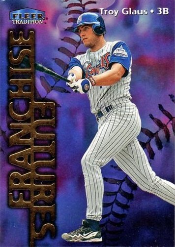 #581 Troy Glaus - Anaheim Angels - 1999 Fleer Tradition Baseball