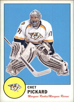 #581 Chet Pickard - Nashville Predators - 2012-13 O-Pee-Chee - Retro Hockey