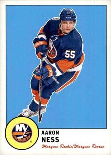 #582 Aaron Ness - New York Islanders - 2012-13 O-Pee-Chee - Retro Hockey