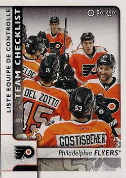 #582 Philadelphia Flyers - Philadelphia Flyers - 2017-18 O-Pee-Chee Hockey
