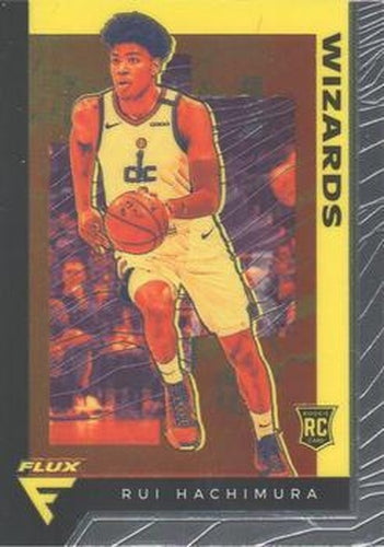 #582 Rui Hachimura - Washington Wizards - 2019-20 Panini Chronicles Basketball