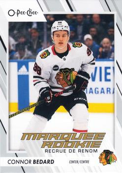 #582 Connor Bedard - Chicago Blackhawks - 2023-24 O-Pee-Chee Hockey