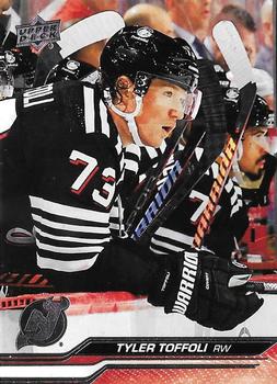 #582 Tyler Toffoli - New Jersey Devils -2023-24 Upper Deck Hockey