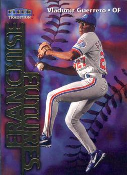 #583 Vladimir Guerrero - Montreal Expos - 1999 Fleer Tradition Baseball
