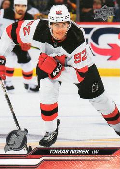 #583 Tomas Nosek - New Jersey Devils -2023-24 Upper Deck Hockey